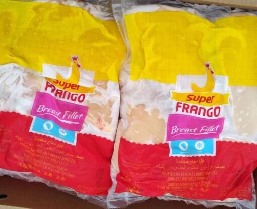 Thịt ức gà đông lạnh super frango nhập khẩu